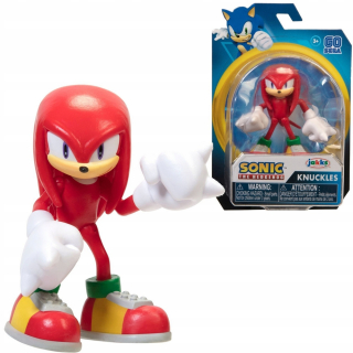 SONIC hračky - Figurine Sonic The Hedgehog Red Knuckles 7cm