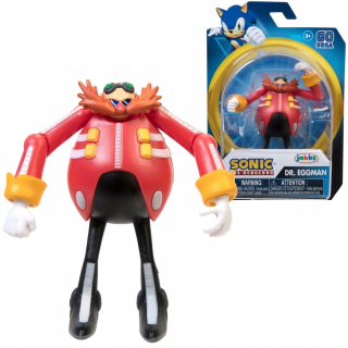 SONIC hračky - Figurine Sonic The Hedgehog Dr. Eggman 8 cm
