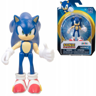 SONIC hračky - Figurín Sonic Hedgehog Blue Sonic 6 cm