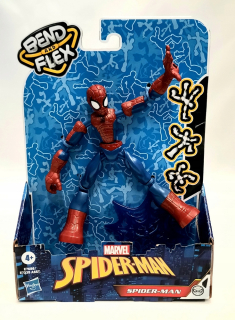 SPIDERMAN - Figurín Spider-Man Bend a Flex
