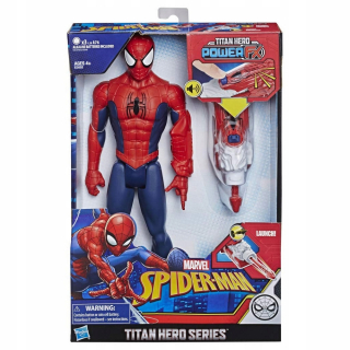 SPIDERMAN - Figúrka Spider-Man Titan FX Power 2