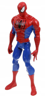 SPIDERMAN - Figúrka Spiderman Avengers svieti a hry