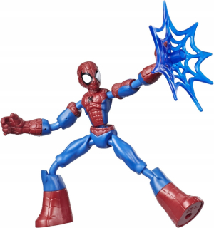 SPIDERMAN - Figurín Spiderman Bend a Flex Marvel E7686