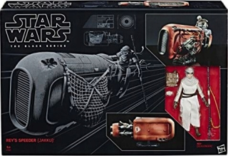 STAR WARS - Star Wars Black Series Figúrka Rey C1427