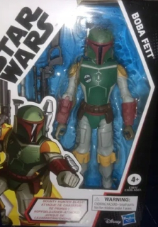 STAR WARS - Star Wars Bob Fett 12cm