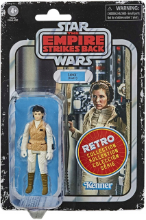 STAR WARS - Figúrka Star Wars Retro Kenner princezná Leia