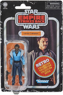 STAR WARS - Star Wars Figurine Retro Kenner Lando Calrissian