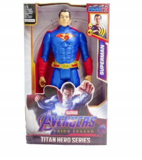 Superman - Figurine Superman Interaktívne zvuky Box 30cm
