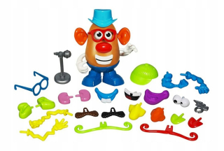 TOY STORY - Figúrka hračka príbeh zemiaky pre obliekanie