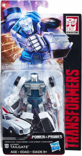 Hasbro Transformers Primes Legends Autobot Zadný kryt
