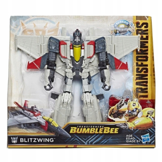TRANSFORMERS - Figurín Transformers Bumblebee Airplane Blitzwing