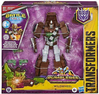 TRANSFORMERS - Figurín Transformátory Bumblebee Wildwheel Hasbro