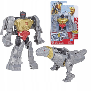 TRANSFORMERS - Figurín Transformátory Dinopbot Dinosaurus Grimlock