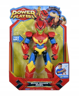Power Players - Figurín so zvukovými silami Axel Boy