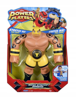 Power Players - Figurín so zvukovými silami maskovať bojovník