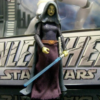 STAR WARS - Akčné číslo Star Clone Wars Barriss Offee Jedi Padawan