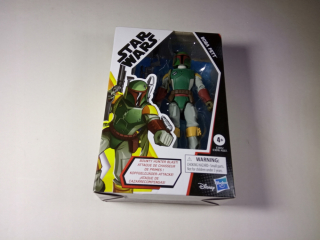 STAR WARS - Figúrka, hviezda vojny Bob Fett, Star Wars