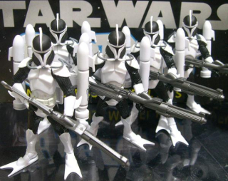 STAR WARS - Star Wars Scuba Clone Trooper Špeciálne