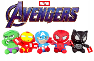 HULK - Obrázky 5ks maskoti Avengers Marvel Ironmen Hulk