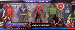 HULK - Avengers Iron Man Spiderman Hulk Figures