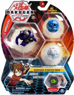 Bakugan - Obrázky Bakugan Starter Pack Darkus Galthion