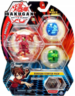 Bakugan - Obrázky Bakugan Starter Pack Dragonoid + BakucoRes