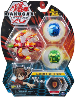 Bakugan -  Obrázky Bakugan Starter Pack Pyrus Pyravian