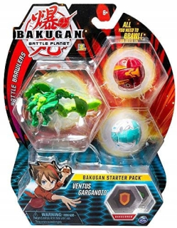 BAKUGAN BATTLE PLANET Starter Kit obsahuje všetko, čo potrebujete na začatie hry
