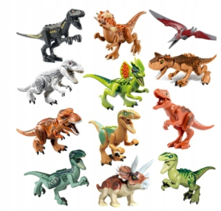 Jurský svet - Dinosaurus Figúrky Jurassic World 12 ks najlacnejší