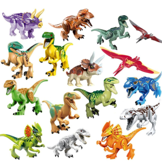 Jurský svet - Dinosaurus Figúrky Jursic World 16 ks najlacnejší
