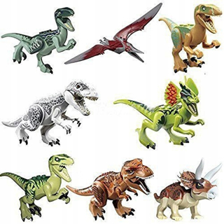 Jurský svet - Dinosaurus Figures Jursic World Set 8 kusov