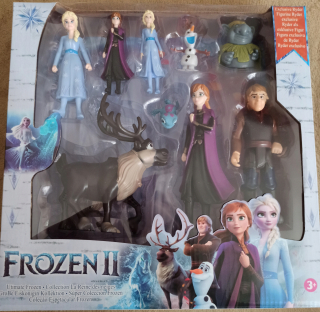 Elsa Frozen - FEZEN 2 Obrázky 2 II Sada 9ks