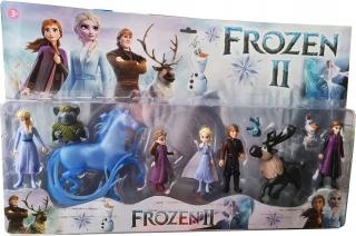 Elsa Frozen - Obrázky mrazené krajiny Ice 2 ELSA BIG SET