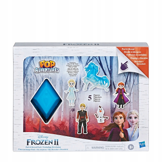 Elsa Frozen - Obrázky mrazené krajiny Ice II pop dobrodružstvá