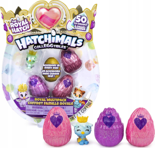 Hatchimals - Hatchi-wow Figuriny vajcia prekvapenie hatchals multipack s6