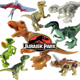 Jurský svet - Akčné čísla Jursicsic World Park Mega Set 24h rýchlo