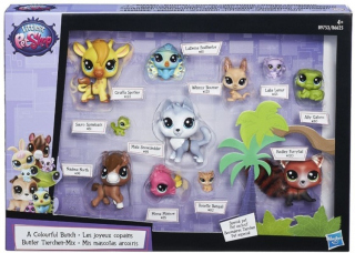 Littlest Pet Shop - Obrázky Littlest Pet Shop Hasbro B6625 / B9753