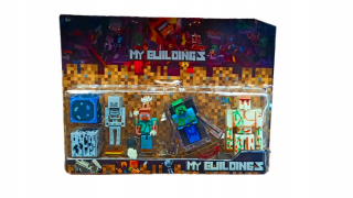 MINECRAFT  - Minecraft Steve Moje budovy Obrázky W2