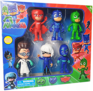 Pyžamasky - Figúrky pidżmerssi pjmasks set