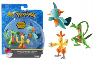 Pokémoni - Obrázky Pokemony Grovyle Marshomtp Combusken Tomy