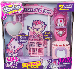 MooseFormatex Figurky Shopkins Sezóna 9 Wild Sz