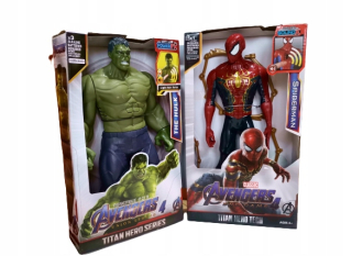 SPIDERMAN - Obrázky Spiderman a Hulk Avengers Zvuk