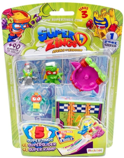 SUPER ZINGS - Obrázky Super Zings Series 3 5-Pak SupersLider