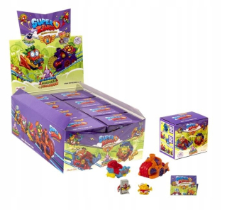 SUPER ZINGS - Obrázky Super Zings Series 5 Dual Magic Box