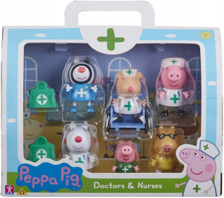Pepa Pig - Obrázky Peppa ošípané lekára suzy zoe