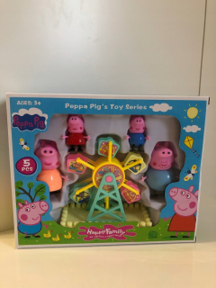 Pepa Pig - Figurines PEPPA ošípané - Carousel