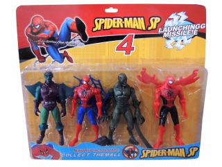 SPIDERMAN - Čísla Spider-Man Jaszczur Goblin 16cm Spiderman