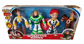 TOY STORY - Obrázky Toy Story 4 Big Sťahovanie 5ks Buzz Skinny