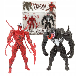 SPIDERMAN - Obrázky Venom Carnage Spiderman Set