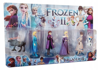 Elsa Frozen - Čísla z rozprávky na zemi ľadovej Elza Anna mrazené hit